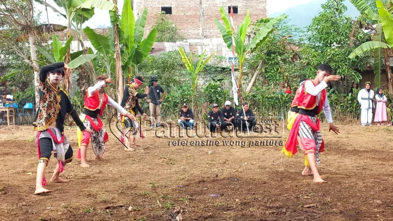 Harmoni Budaya Dukuhtengah Bojong Tampilkan Berbagai Kesenian dan Tari-tarian
